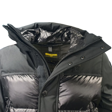 Blauer - Giubbino Piuma Nero BLUC03065 da uomo