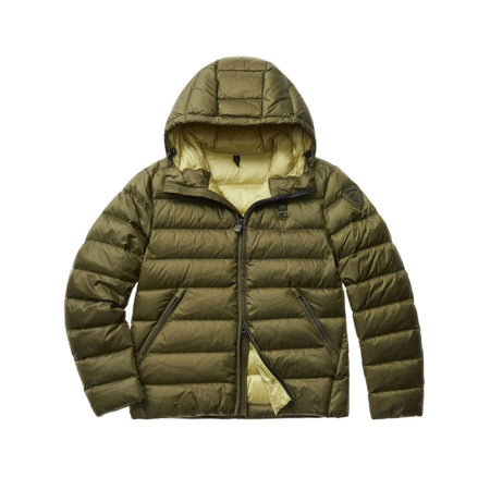 Blauer - Giubbino Corto Piuma Verdone BLUC03075 da uomo