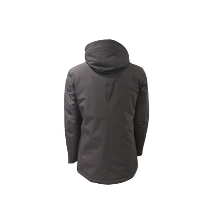 Blauer - Trench Piuma Nero BLUK3053 da uomo
