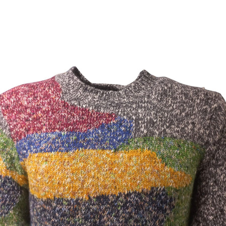BOB Bob - Maglia Girocollo Alpaca A24ART da uomo