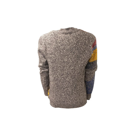 BOB Bob - Maglia Girocollo Alpaca A24ART da uomo