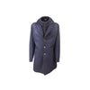 BOB Bob - Cappotto Monopetto Con Cappuccio Grigio A24ANDY164 da uomo