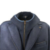 BOB Bob - Cappotto Monopetto Con Cappuccio Grigio A24ANDY164 da uomo