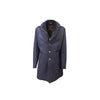 BOB Bob - Cappotto Monopetto Con Cappuccio Grigio A24ANDY164 da uomo