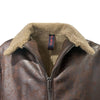 BOB Bob - Giubbotto Pelle Marrone A24SHET149 da uomo