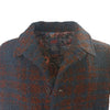 BOB Bob - Cappotto Monopetto Fantasia Blu A24VENUS123 da uomo