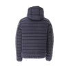 SAVE THE DUCK Save The Duck - Giubotto Juncus Cappuccio Blu D31273M da uomo
