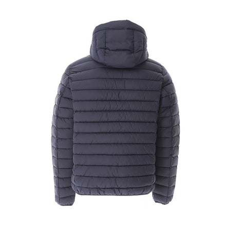 SAVE THE DUCK Save The Duck - Giubotto Juncus Cappuccio Blu D31273M da uomo