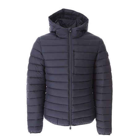 SAVE THE DUCK Save The Duck - Giubotto Juncus Cappuccio Blu D31273M da uomo