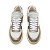 Diadora - Mi Basket Row Cut Metal Bianco/fucsia 201.180207 da donna