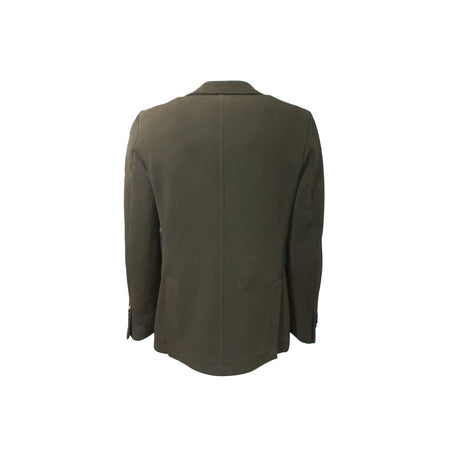 Circolo 1901 - Giacca Felpa Rever Verdone CN4006 da uomo