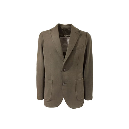 Circolo 1901 - Giacca Felpa Rever Verdone CN4006 da uomo