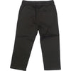 RICHMOND Richmond - Pantalone Nero Logo Lime RIP24121PANE da bambino