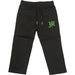 RICHMOND Richmond - Pantalone Nero Logo Lime RIP24121PANE da bambino