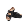 BIRKENSTOCK Birkenstock - Arizona Nero Veg D 1019057 da donna
