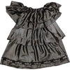 GAELLE PARIS Gaelle Paris - Abito Nero K003 2746V00206 da bambino