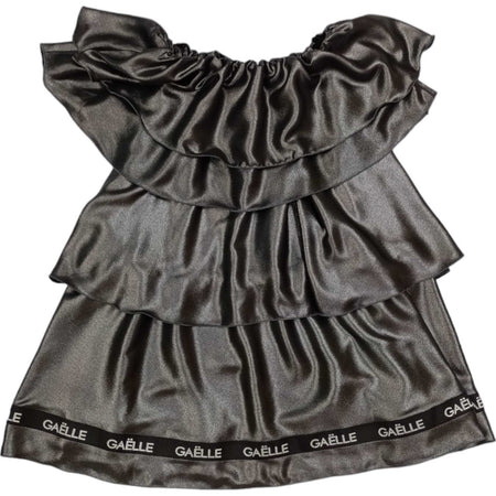 GAELLE PARIS Gaelle Paris - Abito Nero K003 2746V00206 da bambino