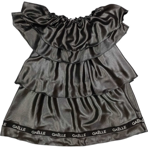 GAELLE PARIS Gaelle Paris - Abito Nero K003 2746V00206 da bambino
