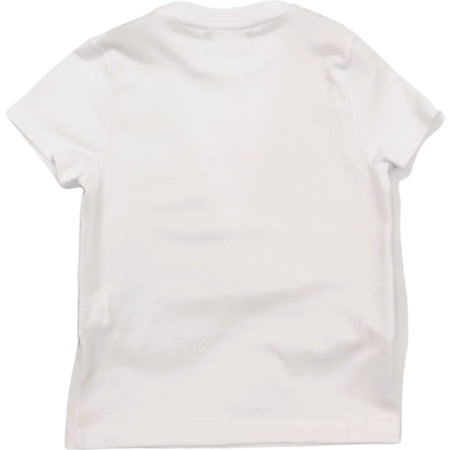 Daniele Alessandrini - T-shirt Bianca Con Gilet Blu 1296M00073 da bambino