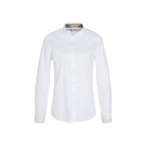 BARBOUR Barbour - Camicia Bianca Derwent LSH1409 da donna