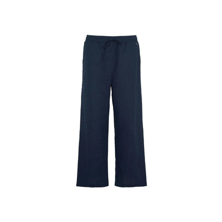 BARBOUR Barbour - Pantalone Blu Christie LTR0328 da donna