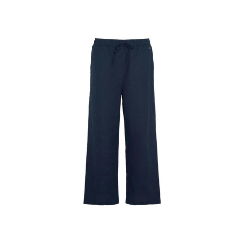 BARBOUR Barbour - Pantalone Blu Christie LTR0328 da donna