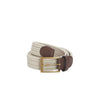 BARBOUR Barbour - Cintura Beige Nevis MAC0443 da uomo
