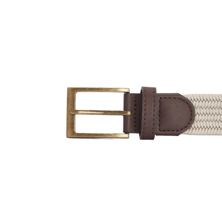 BARBOUR Barbour - Cintura Beige Nevis MAC0443 da uomo