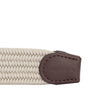 BARBOUR Barbour - Cintura Beige Nevis MAC0443 da uomo