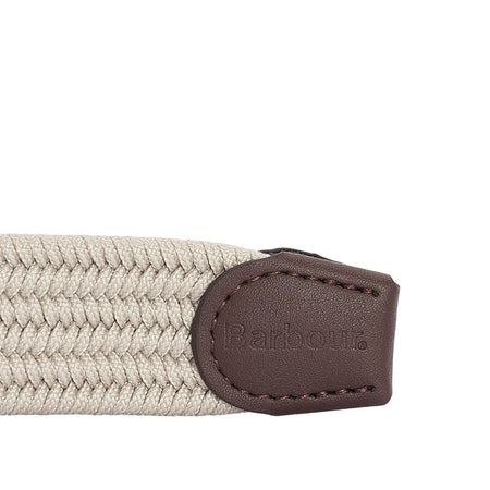 BARBOUR Barbour - Cintura Beige Nevis MAC0443 da uomo