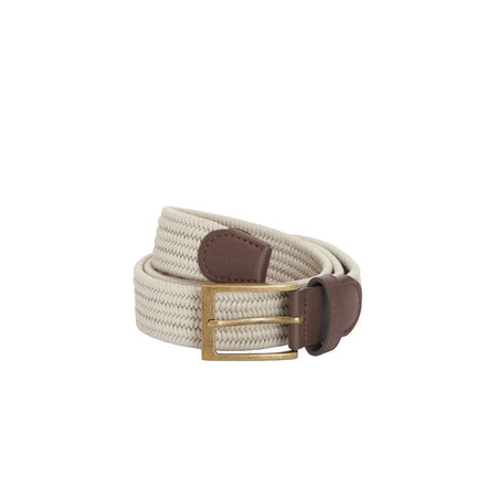 BARBOUR Barbour - Cintura Beige Nevis MAC0443 da uomo