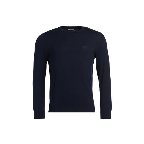 BARBOUR Barbour - Maglia Blu Crew MKN1164 da uomo
