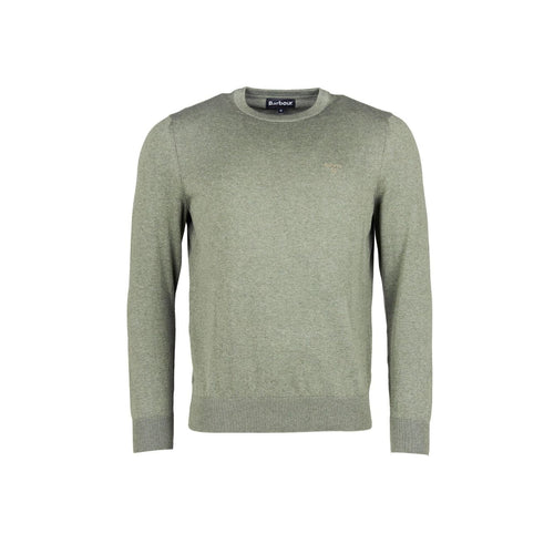 BARBOUR Barbour - Maglia Verdone Crew MKN1164 da uomo