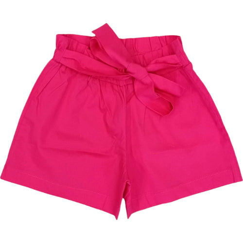 NANAN Nanan - Short Fuxia C/fiocco E24482 da bambino