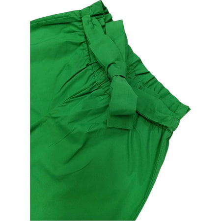NANAN Nanan - Short Verde C/fiocco E24482 da bambino