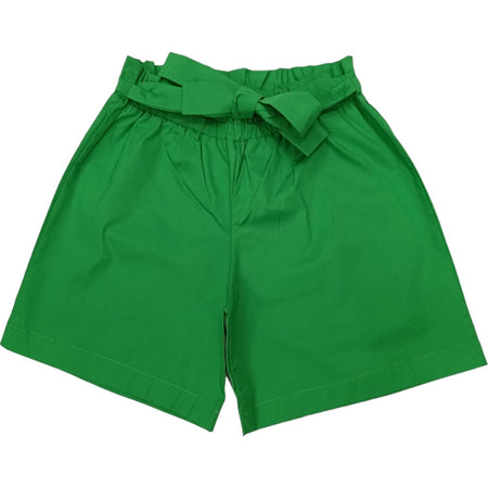 NANAN Nanan - Short Verde C/fiocco E24482 da bambino