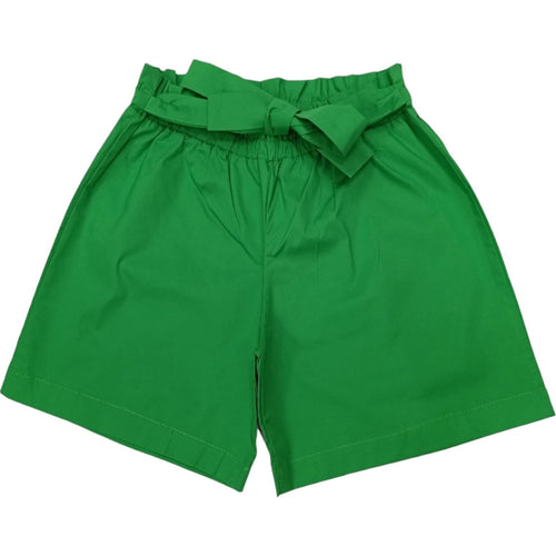 NANAN Nanan - Short Verde C/fiocco E24482 da bambino
