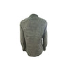 BOB Bob - Camicia Lino Collo Francia Militare R00403 da uomo