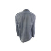 BOB Bob - Camicia Lino Denim R00404 da uomo