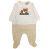 moschino Moschino - Tutina Panna/beige 20404 MUY06Z LCA63 da bambino