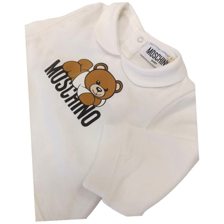moschino Moschino - Tutina Panna/beige 20404 MUY06Z LCA63 da bambino