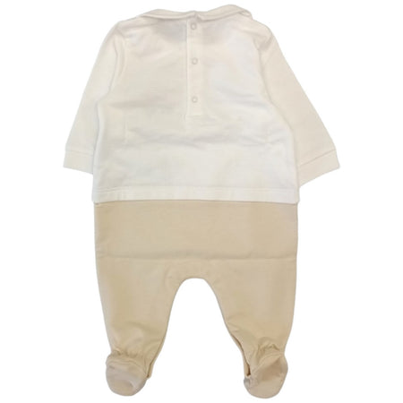moschino Moschino - Tutina Panna/beige 20404 MUY06Z LCA63 da bambino