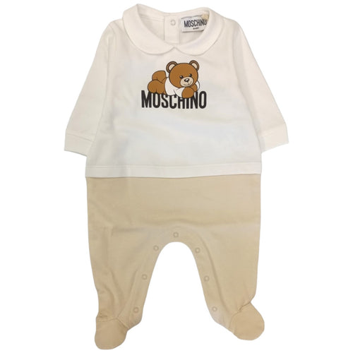 moschino Moschino - Tutina Panna/beige 20404 MUY06Z LCA63 da bambino