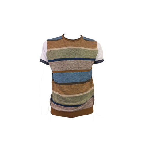 BOB Bob - Girocollo M/c Fantasia P24PENNY da uomo