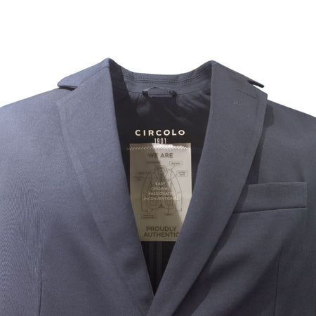 Circolo 1901 - Giacca Jersey Blu Navy CN4238 da uomo
