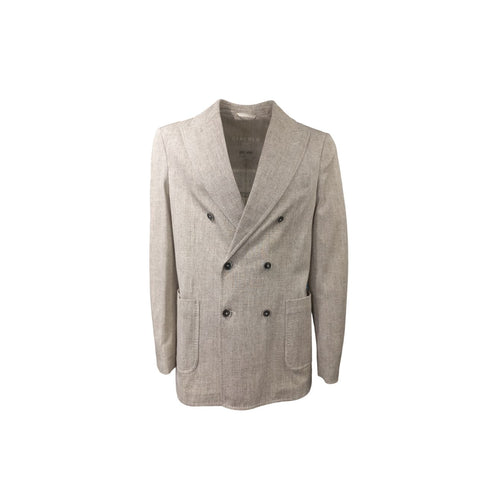 Circolo 1901 - Doppio Petto Piquet Beige CN4338 da uomo