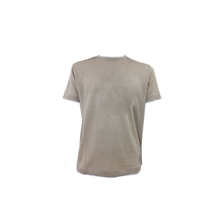 BOB Bob - T-shirt Lino Blu P24LIN da uomo