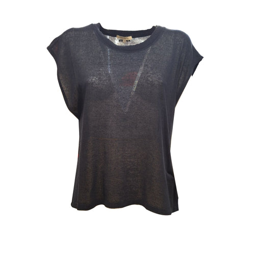 HUMILITY Humility - Maglia Blu BALTAZA da donna