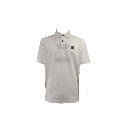 OUTHERE Outhere - Polo Bianca M126AG64W da uomo