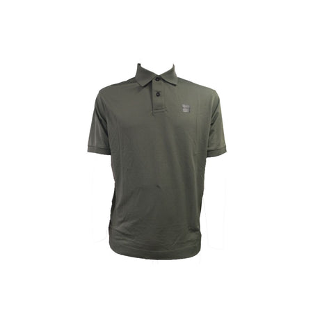 OUTHERE Outhere - Polo Verde M126AG64W da uomo